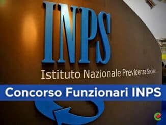 Concorso INPS 2022