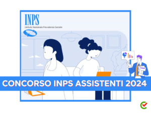 Concorso INPS Assistenti 2024