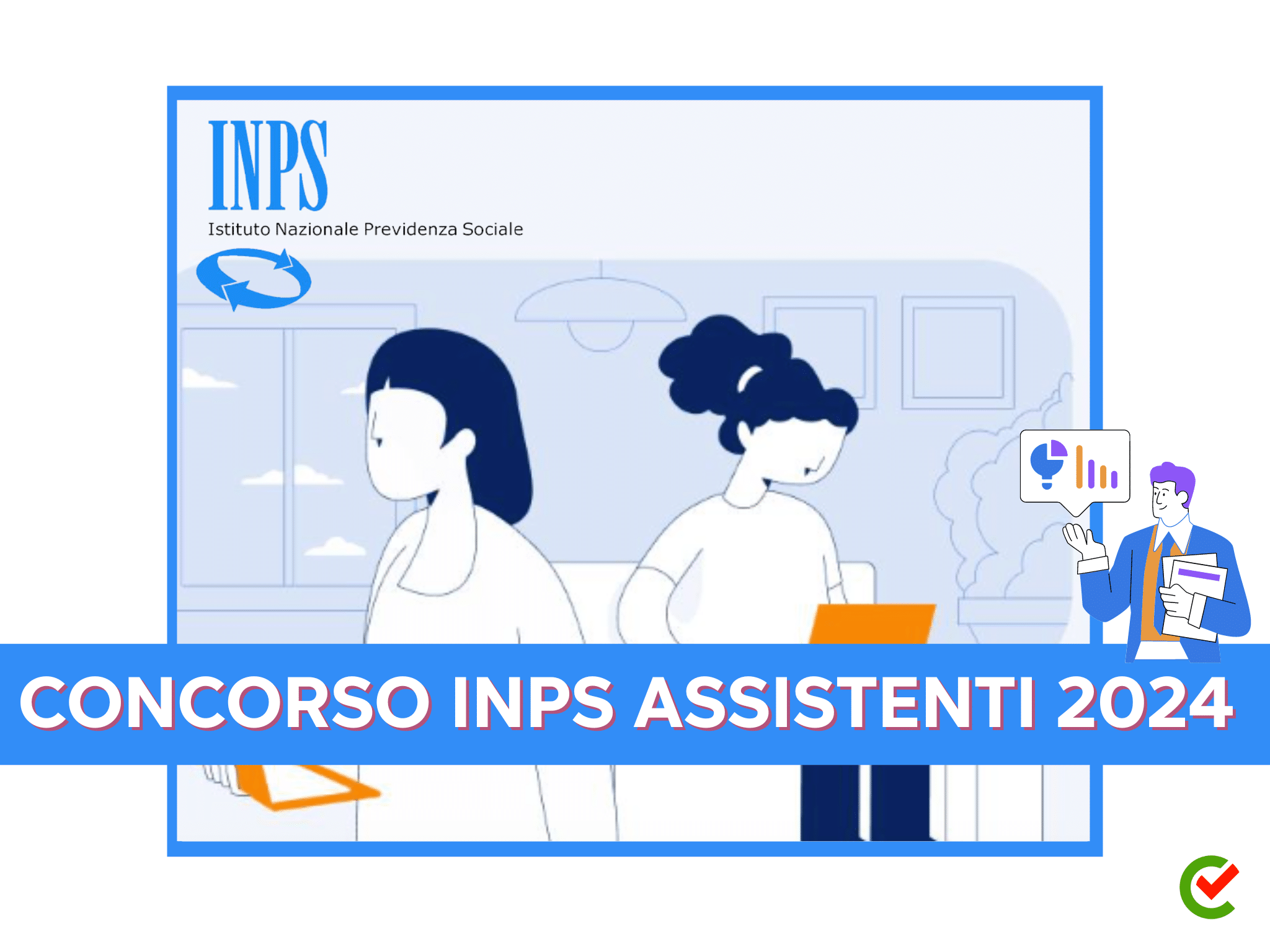 Inps Corso Lingue Estero 2024 Concorsi INPS 2024 – Tutti i bandi e le guide sui concorsi