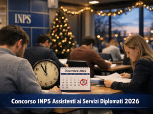 Concorso INPS Assistenti ai Servizi Diplomati 2026