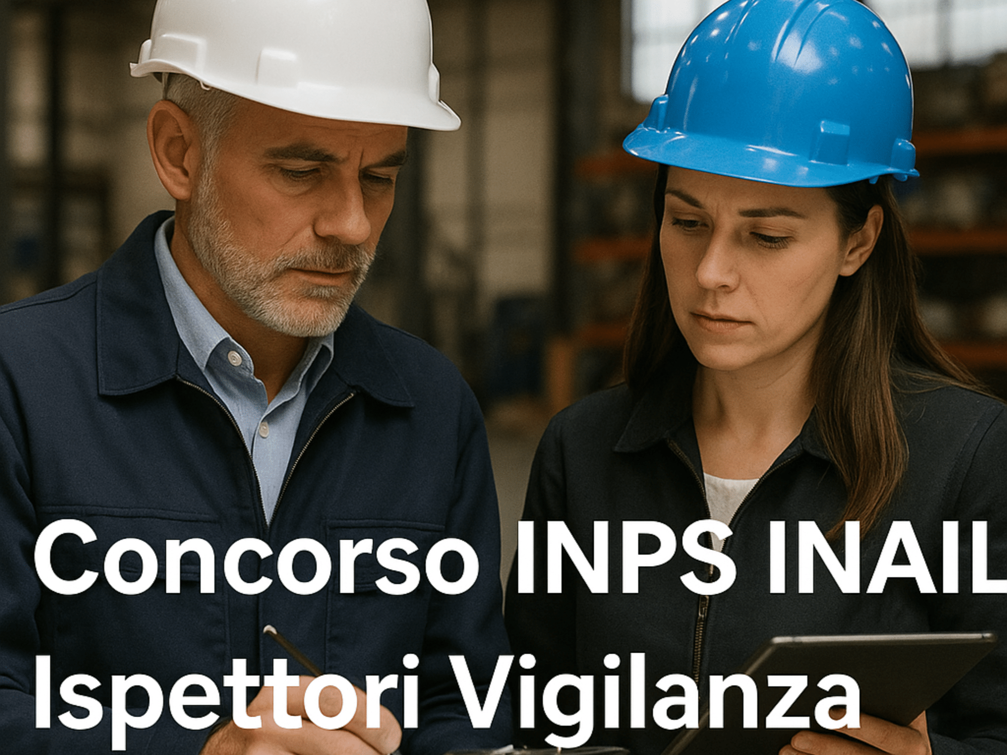 Concorso INPS INAIL Ispettori Vigilanza 2025