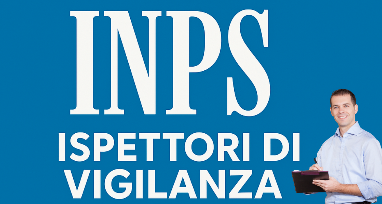 Concorso INPS Ispettori di Vigilanza 2025 (1)
