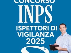 Concorso INPS Ispettori di Vigilanza 2025