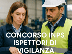 Concorso INPS Ispettori di Vigilanza