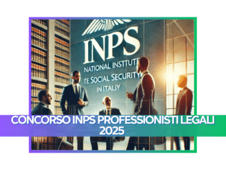 Concorso INPS Professionisti Legali 2025 - In arrivo un bando da 16 posti