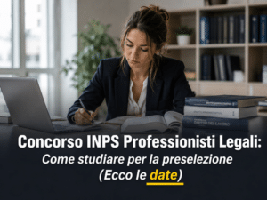 Concorso INPS Professionisti Legali