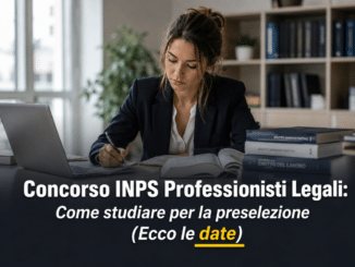 Concorso INPS Professionisti Legali