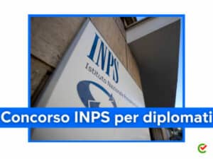 Concorso INPS diplomati 2023