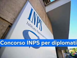 Concorso INPS diplomati 2023