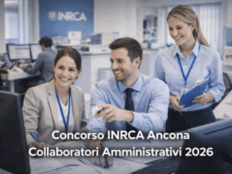 Concorso INRCA Ancona Collaboratori Amministrativi 2026 24 posti per laureati