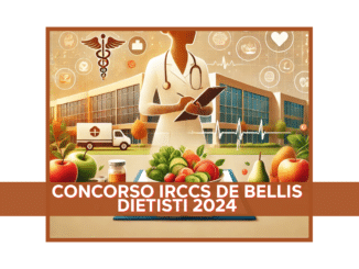 Concorso IRCCS De Bellis Dietisti 2024 - 9 posti per laureati
