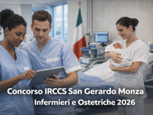 Concorso IRCCS San Gerardo Monza 2026 13 posti per Ostetriche e Infermieri