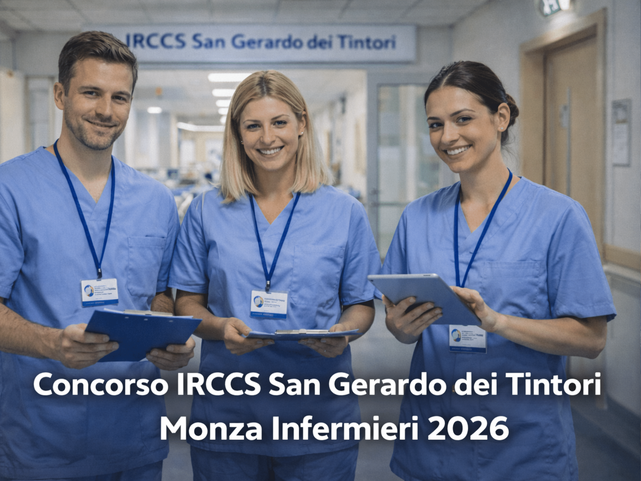 Concorso IRCCS San Gerardo dei Tintori Monza Infermieri 2026 - 10 posti a tempo indeterminato