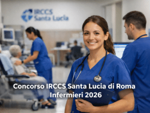 Concorso IRCCS Santa Lucia di Roma Infermieri 88 posti a tempo indeterminato