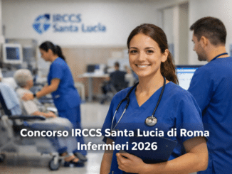 Concorso IRCCS Santa Lucia di Roma Infermieri 88 posti a tempo indeterminato
