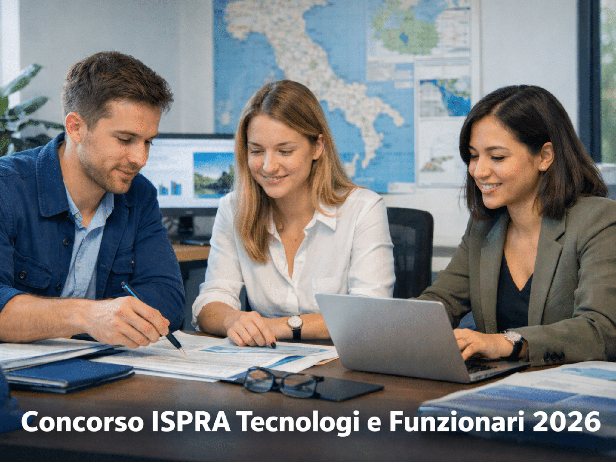 Concorso ISPRA Tecnologi e Funzionari 2026 – 12 posti per laureati