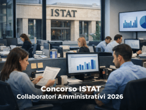 Concorso ISTAT Collaboratori Amministrativi 2026 18 posti per categorie protette