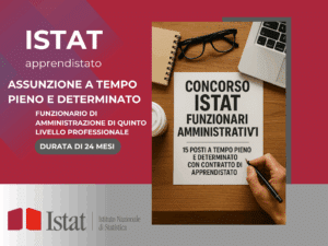 Concorso ISTAT Funzionari AmministrativI