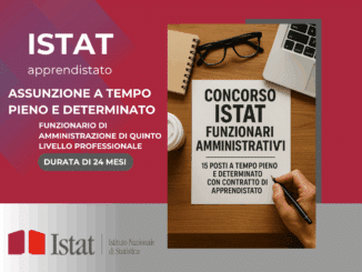 Concorso ISTAT Funzionari AmministrativI