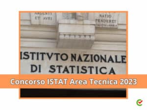 Concorso ISTAT area tecnica 2023 (1)