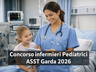 Concorso Inferieri Pediatrici ASST Garda 2026