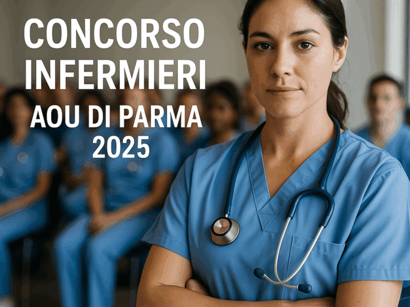 Concorso Infermieri AOU di Parma 2025