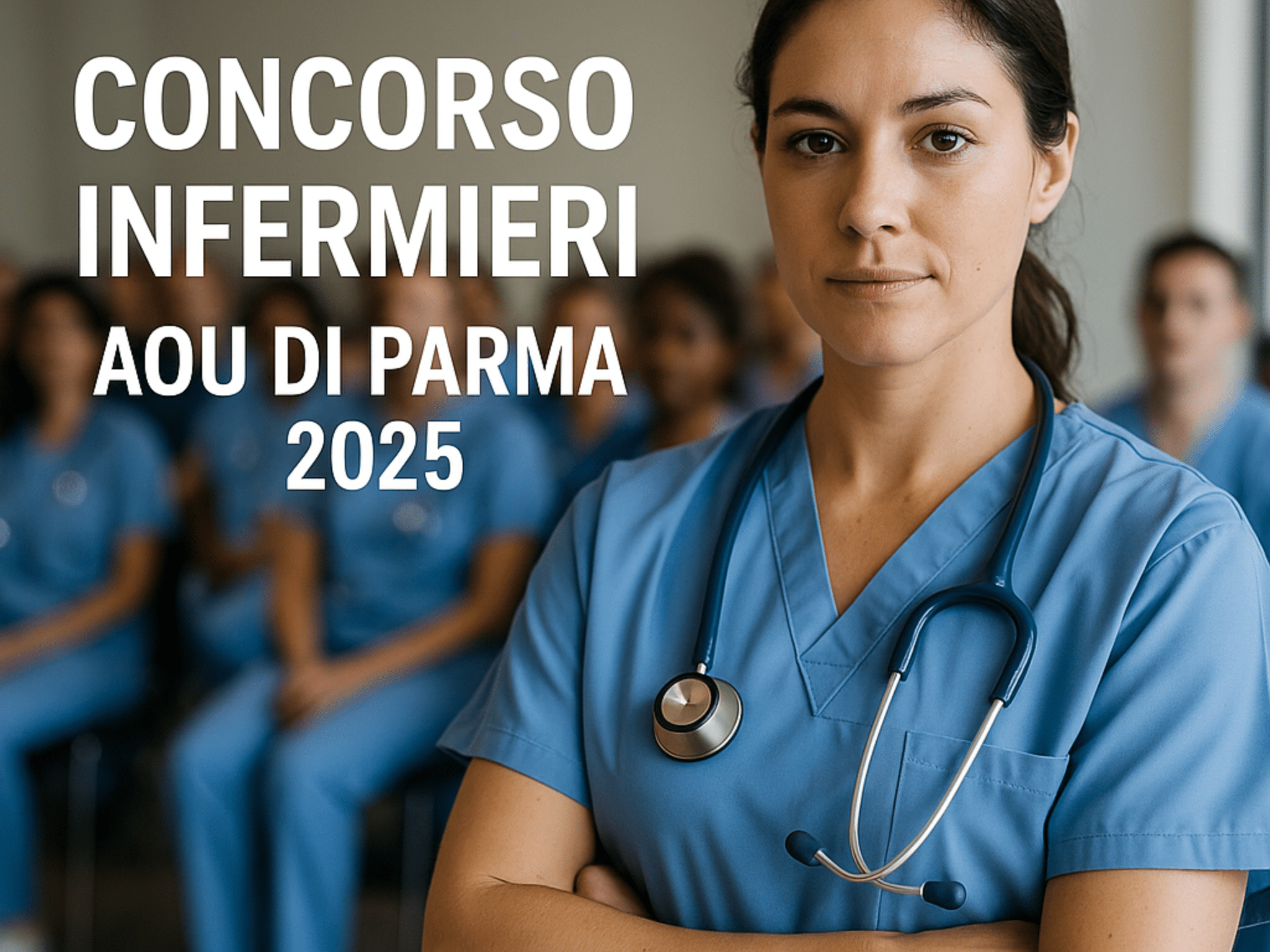 Concorso Infermieri AOU Parma 2025 - 41 posti a tempo indeterminato