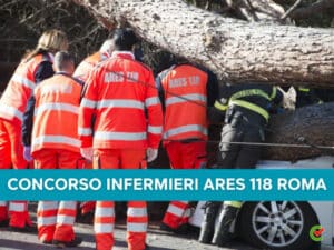 Concorso Infermieri ARES 118 Roma 2023
