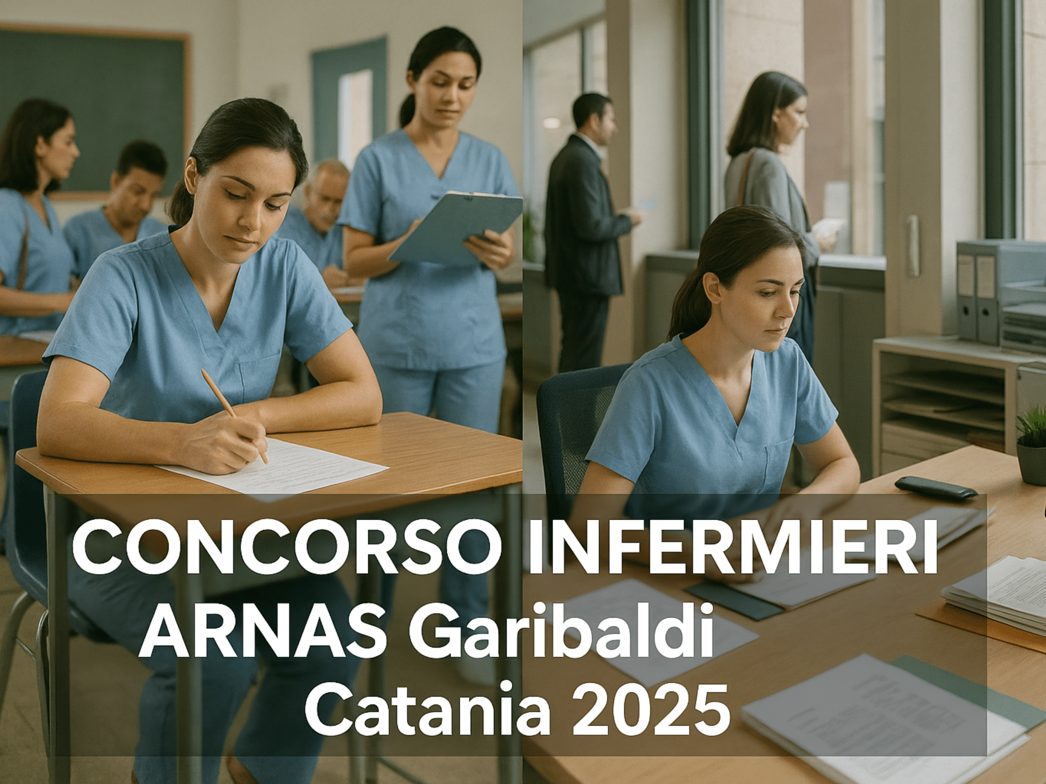 Concorso Infermieri ARNAS Garibaldi Catania 2025