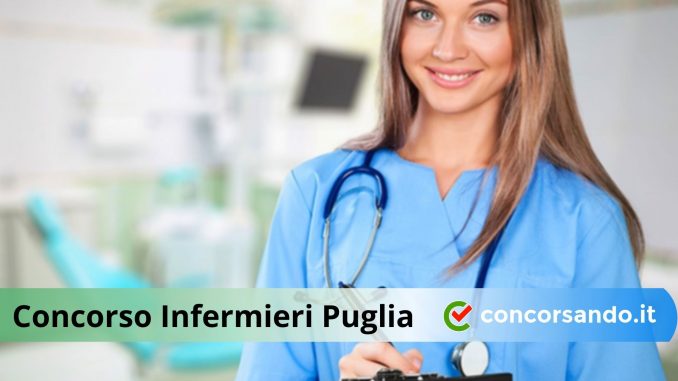 Concorso Infermieri Puglia Concorso Infermieri Puglia ASL Bari