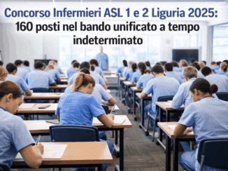 Concorso Infermieri ASL 1 e 2 Liguria 2025