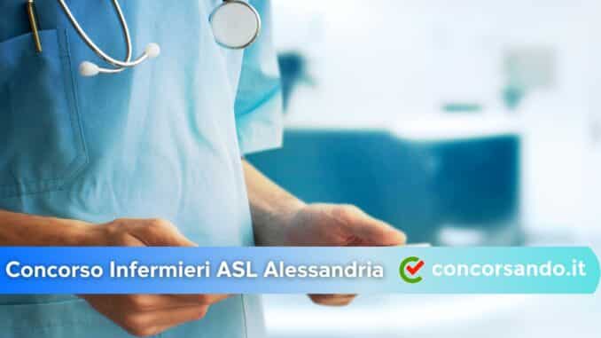 Concorso Infermieri ASL Alessandria