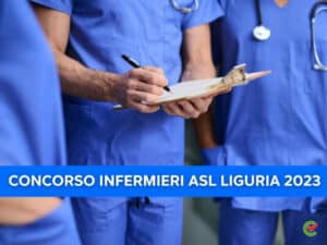 Concorso Infermieri ASL Liguria 2023