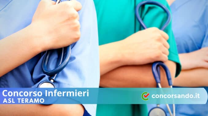 Concorso Infermieri ASL Teramo Concorso Infermieri ASL Teramo