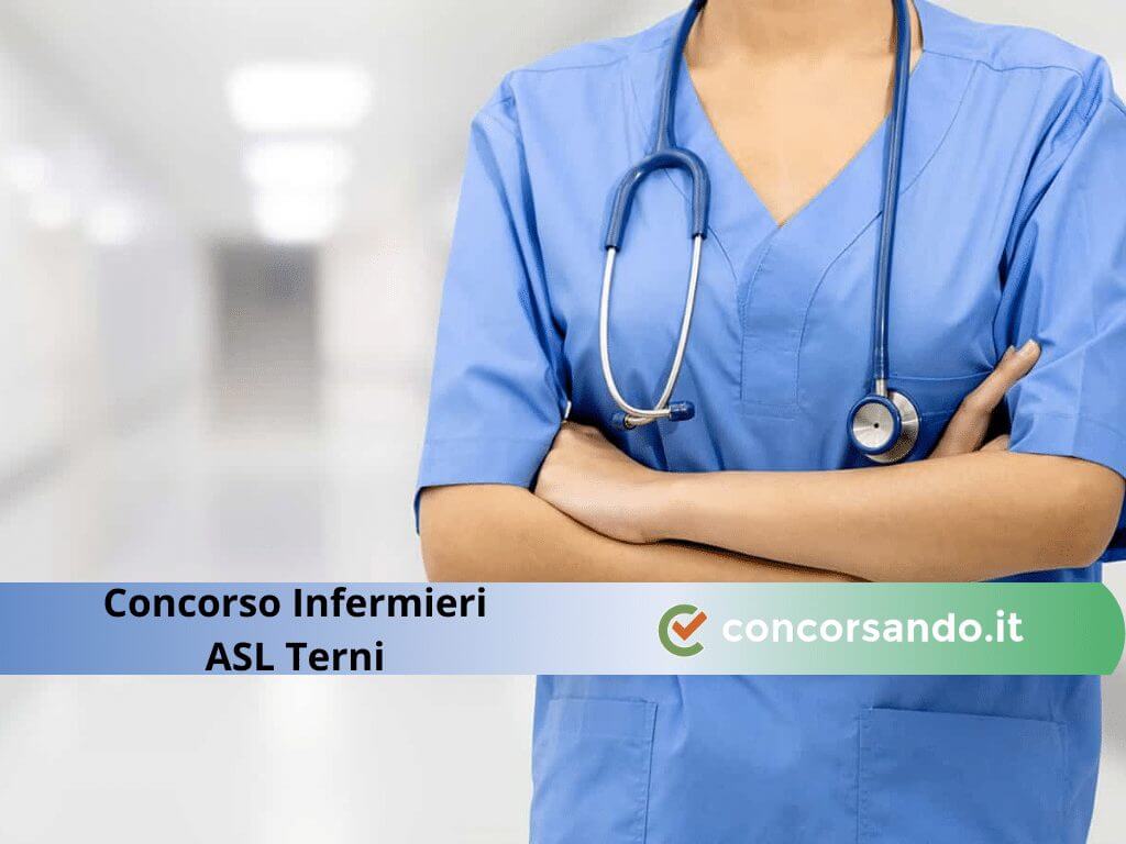 Concorso Infermieri Asl Terni 325 Posti Disponibili