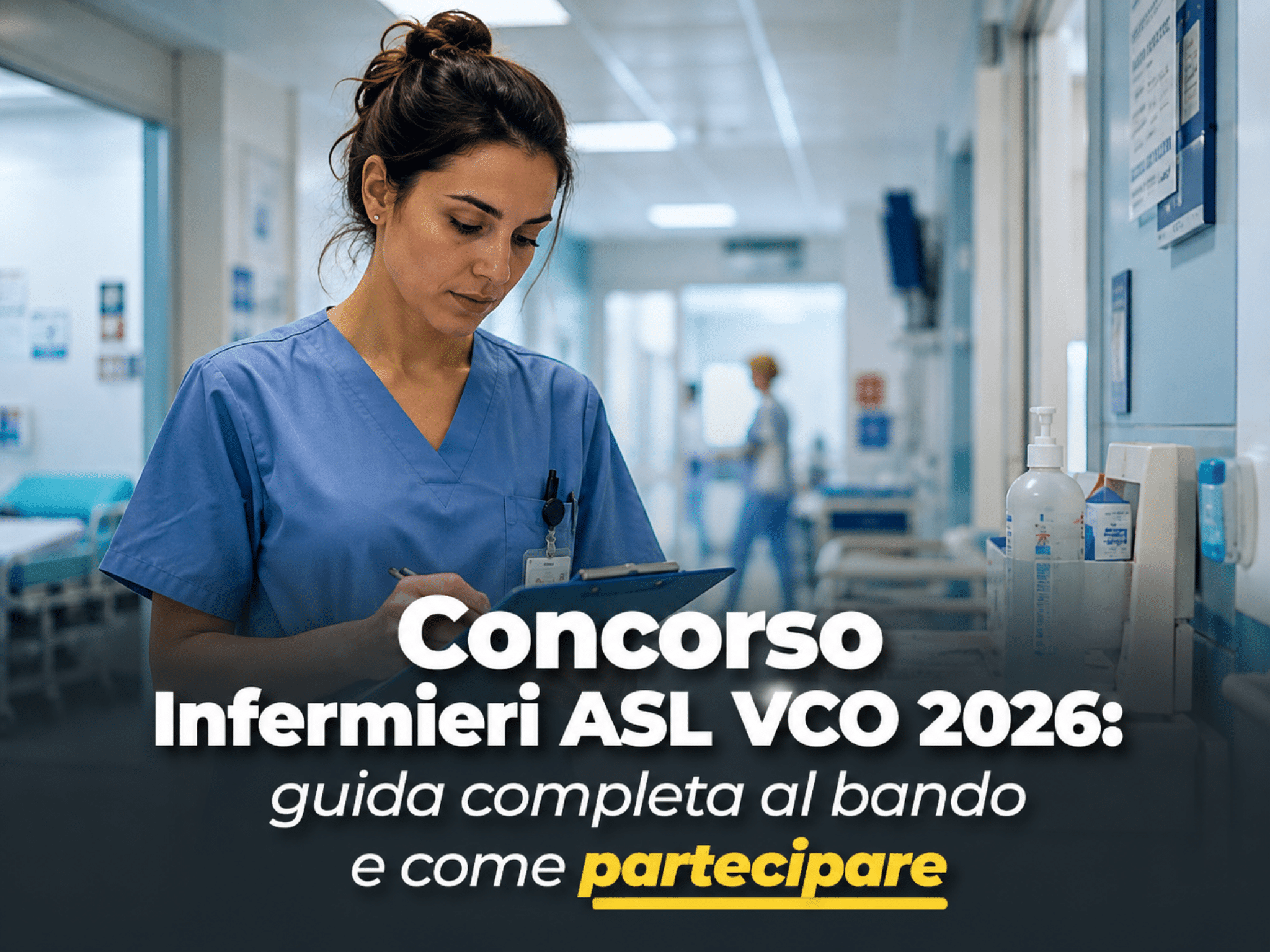 Concorso Infermieri ASL VCO 2026: 5 posti a tempo indeterminato
