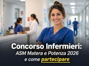 Concorso Infermieri ASM Matera e Potenza 2026 263 posti a tempo indeterminato dopo il corso per 500 candidati