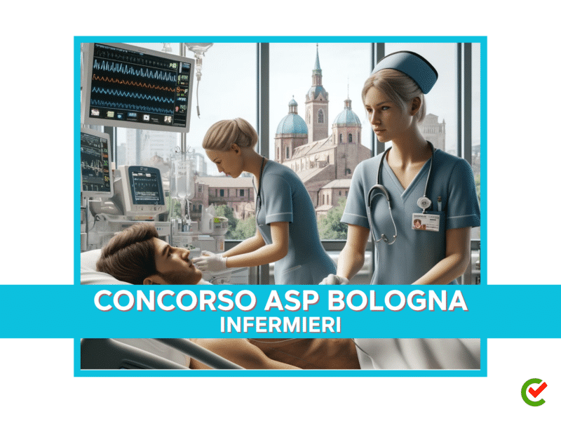Concorso Infermieri ASP Bologna 2024