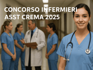 Concorso Infermieri ASST Crema 2025: 10 posti
