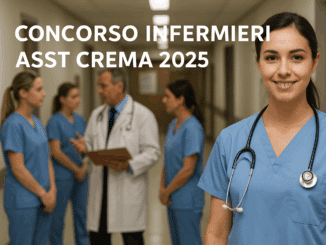 Concorso Infermieri ASST Crema 2025: 10 posti