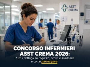 Concorso Infermieri ASST Crema 2026 10 posti a tempo indeterminato