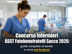 Concorso Infermieri ASST Fatebenefratelli Sacco 2026 20 posti a tempo indeterminato