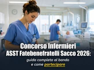 Concorso Infermieri ASST Fatebenefratelli Sacco 2026 20 posti a tempo indeterminato