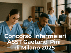Concorso Infermieri ASST Gaetano Pini di Milano 2025