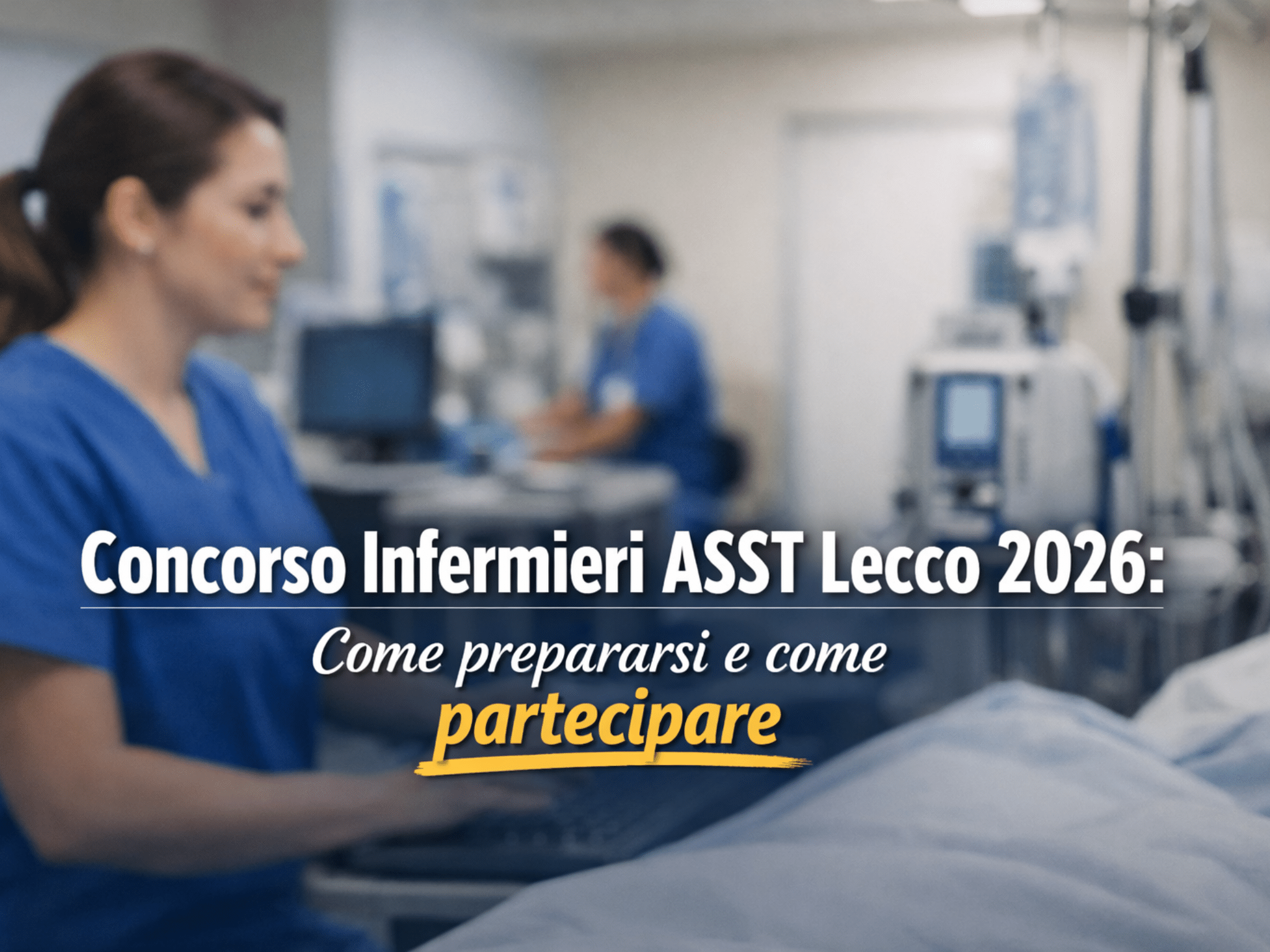 Concorso Infermieri ASST Lecco 2026 - 60 posti a tempo indeterminato