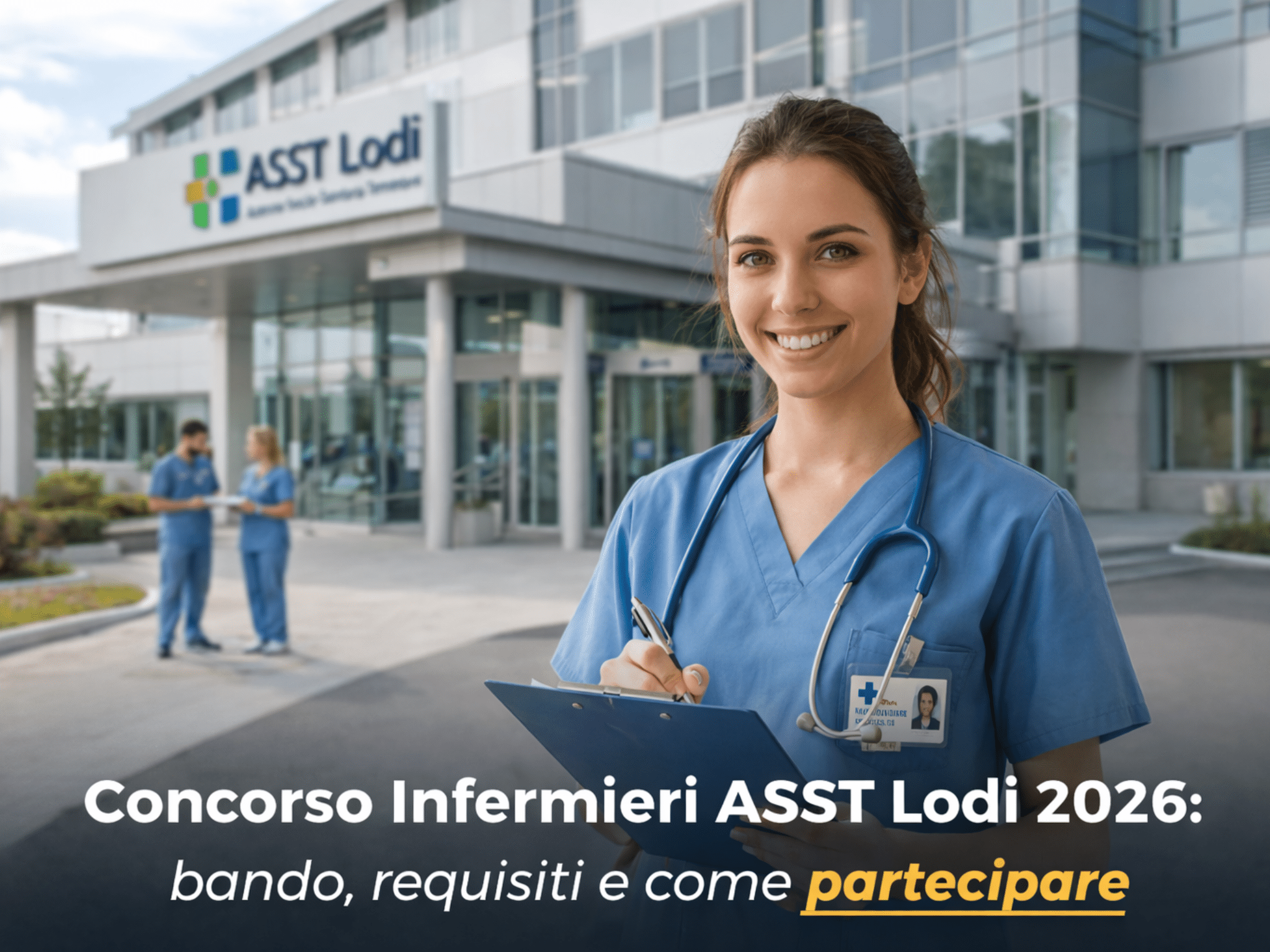 Concorso Infermieri ASST Lodi 2026 - 20 posti a tempo indeterminato