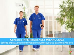 Concorso Infermieri ASST Milano 2023