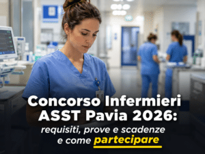 Concorso Infermieri ASST Pavia 2026 - 16 posti a tempo indeterminato