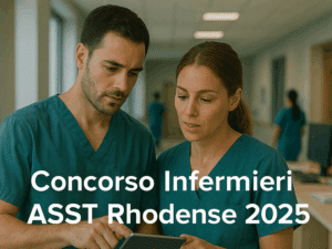Concorso Infermieri ASST Rhodense 2025 - 40 posti a tempo indeterminato
