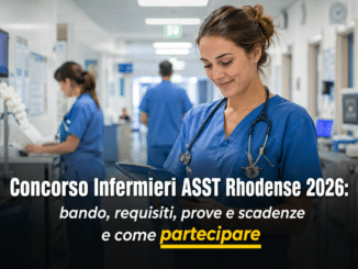 Concorso Infermieri ASST Rhodense 2026 10 posti a tempo indeterminato